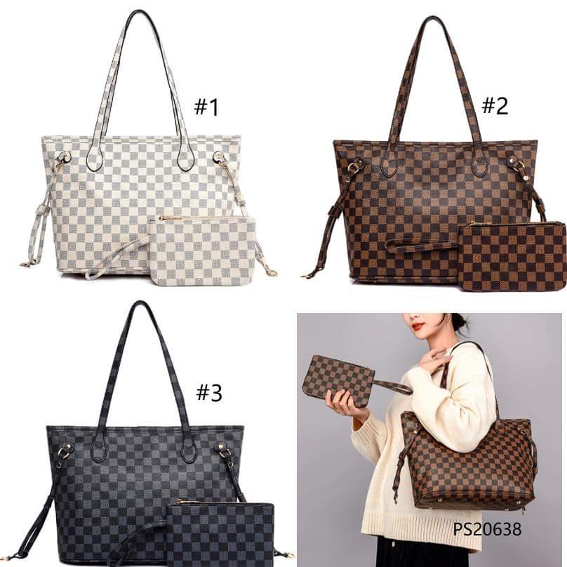 Checkered Purses - preorder