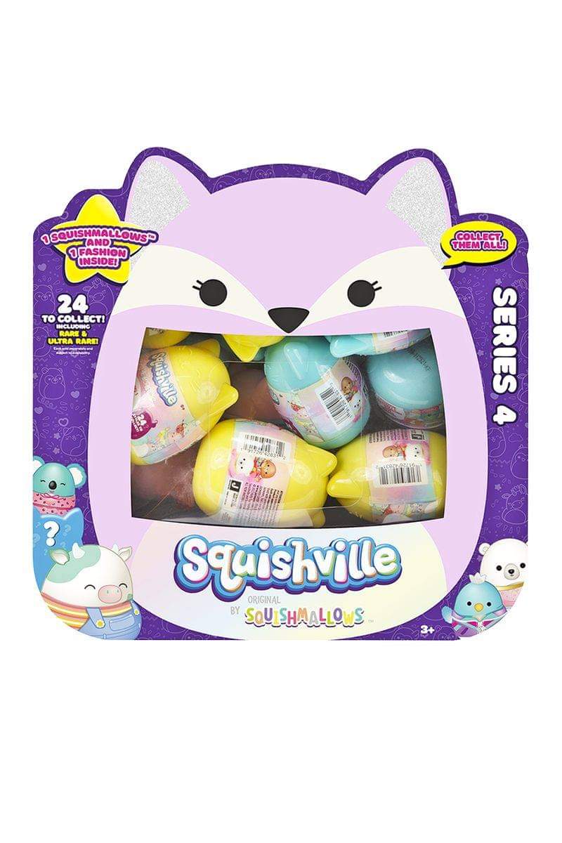 Squishville Squishmallows - 48 Count