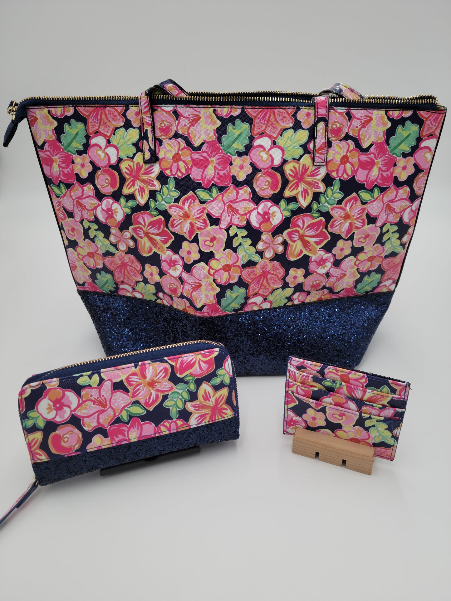 Floral Purse Set - no logo!!