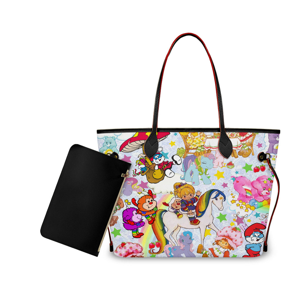 80s Cartoons Neverfull Purse - Ready to ship