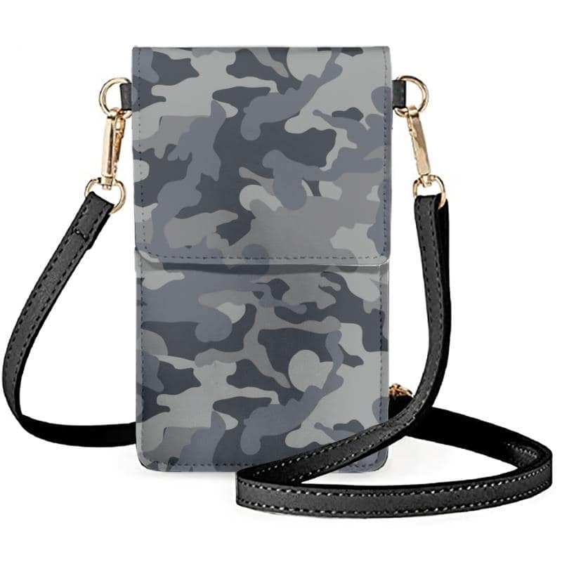 Camo Phone Crossbody Bag Preorder - Closing 5/5 - ETA Early June