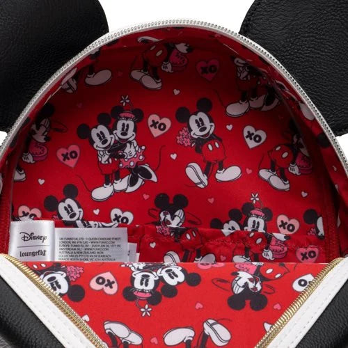 Loungelfy Mickey Mouse Chocolate Box Mini-Backpack