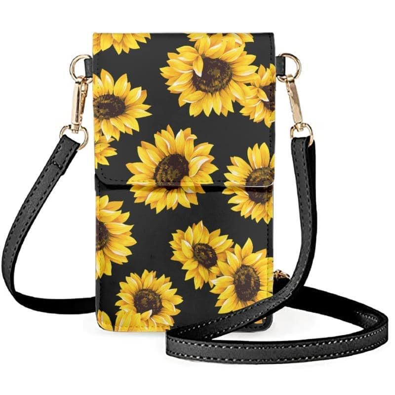 Sunflower Phone Crossbody Bag Preorder - Closing 5/5 - ETA Early June