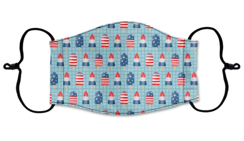 American Pops Mask