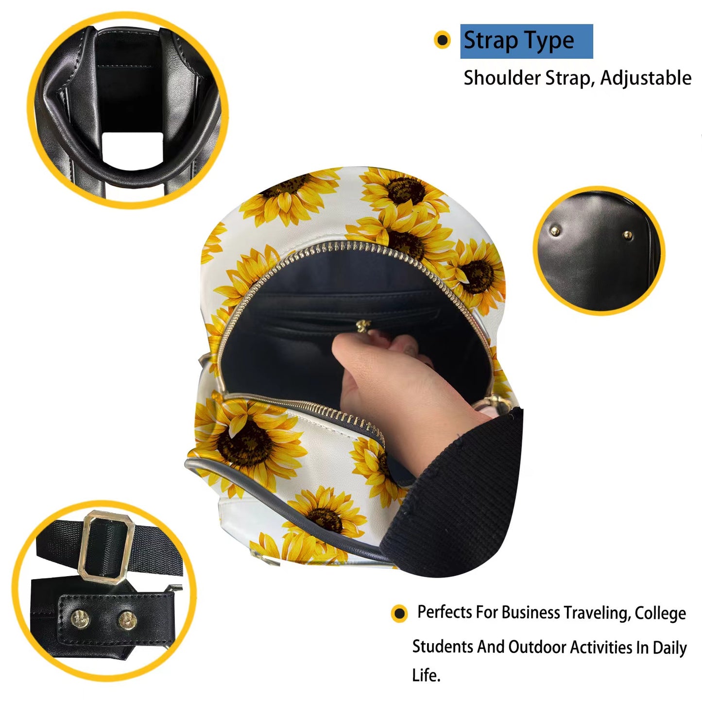 Stained Glass Princess Bookbag - Preorder