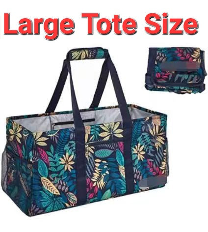 Large Utility Tote Flip Flops