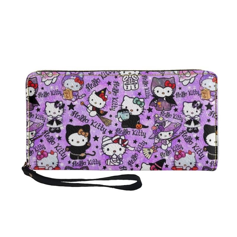 Spooky Kitty Wallet - Preorder