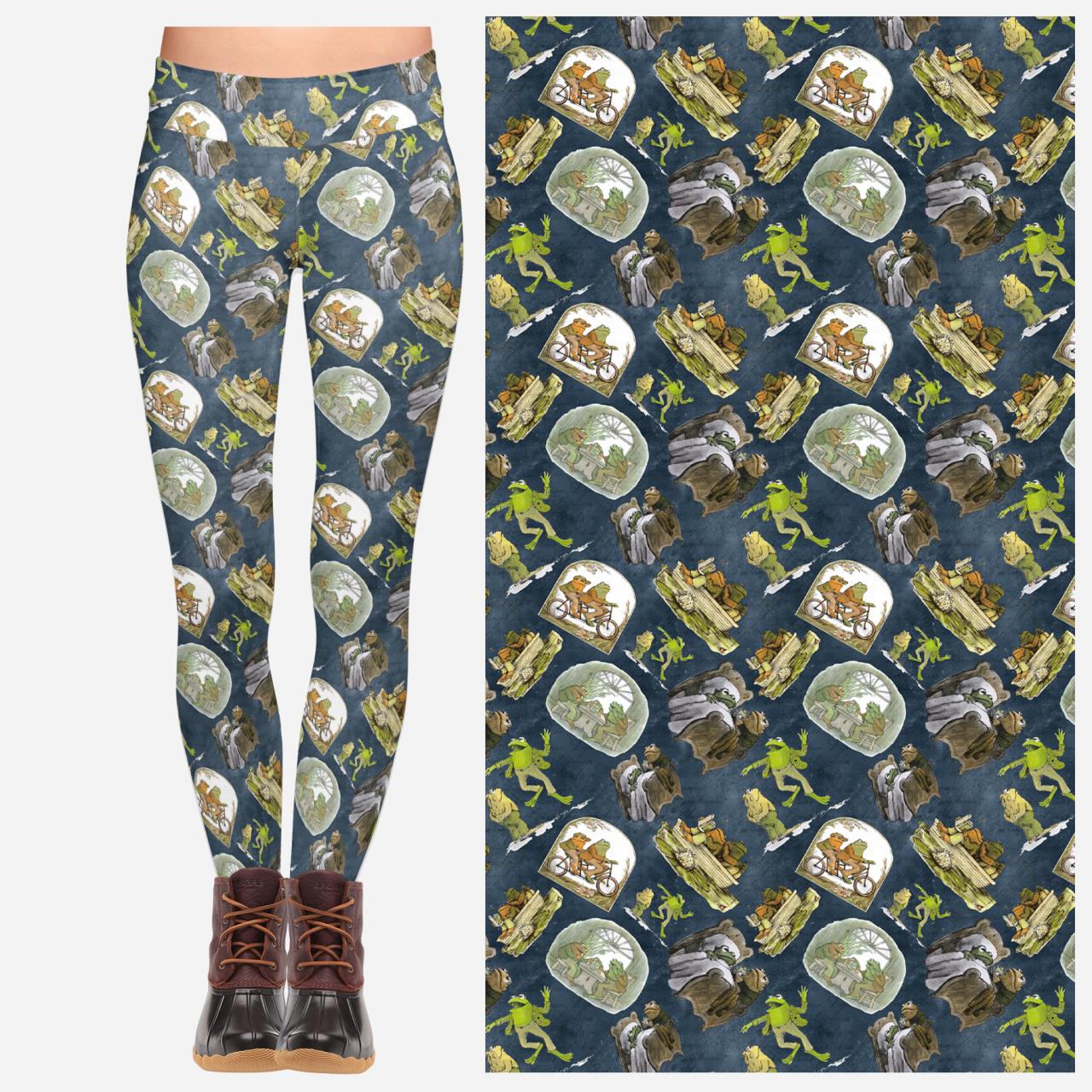 Pond Friends Leggings w/pockets