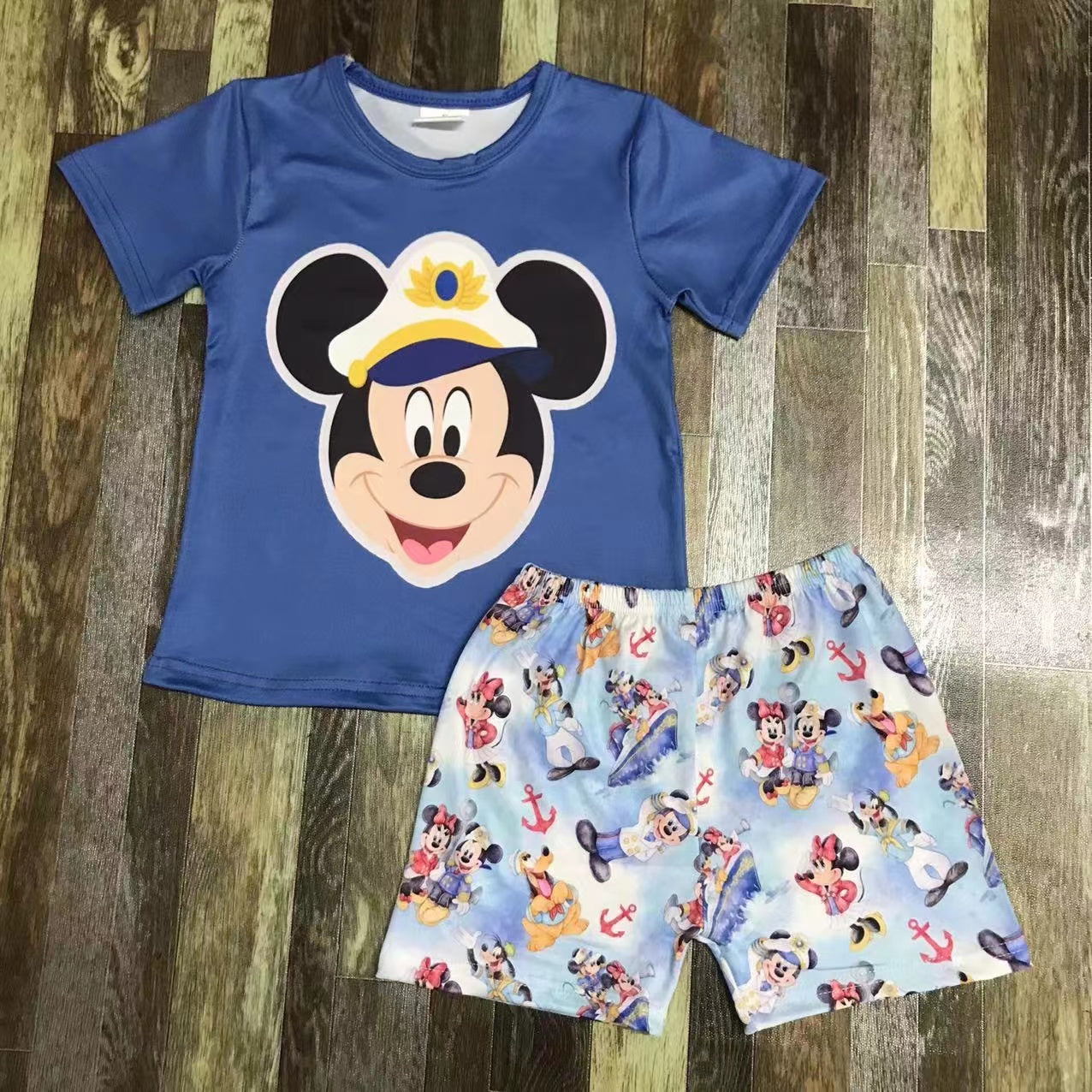 Captain Mickey Short set