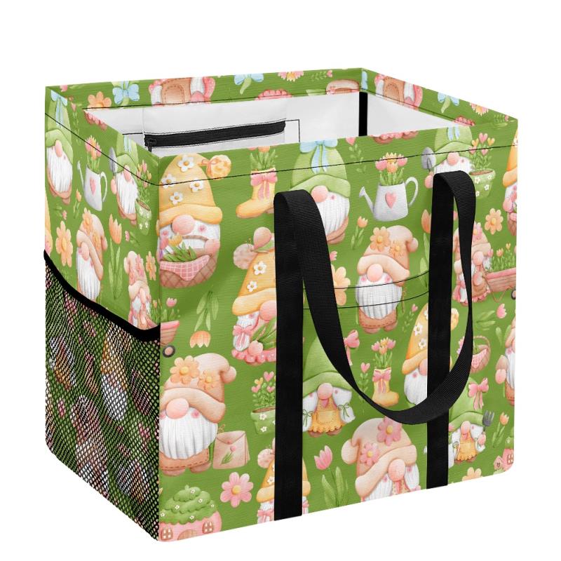 Spring Gnomes Utility Tote - Preorder- Closing 4/3 - ETA late May