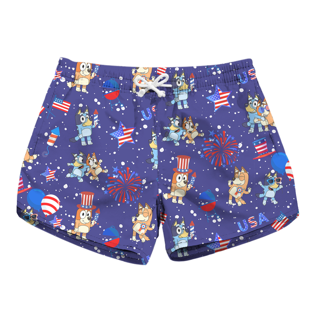 Red, White, & BLUE Shorts Preorder - Closing 4/10- ETA mid May
