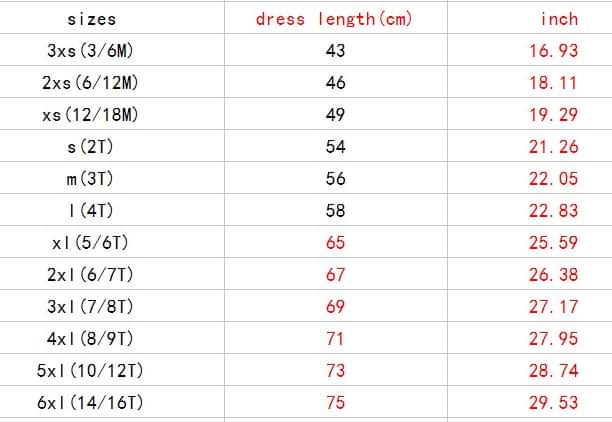 50th Anniversary Girl's dress