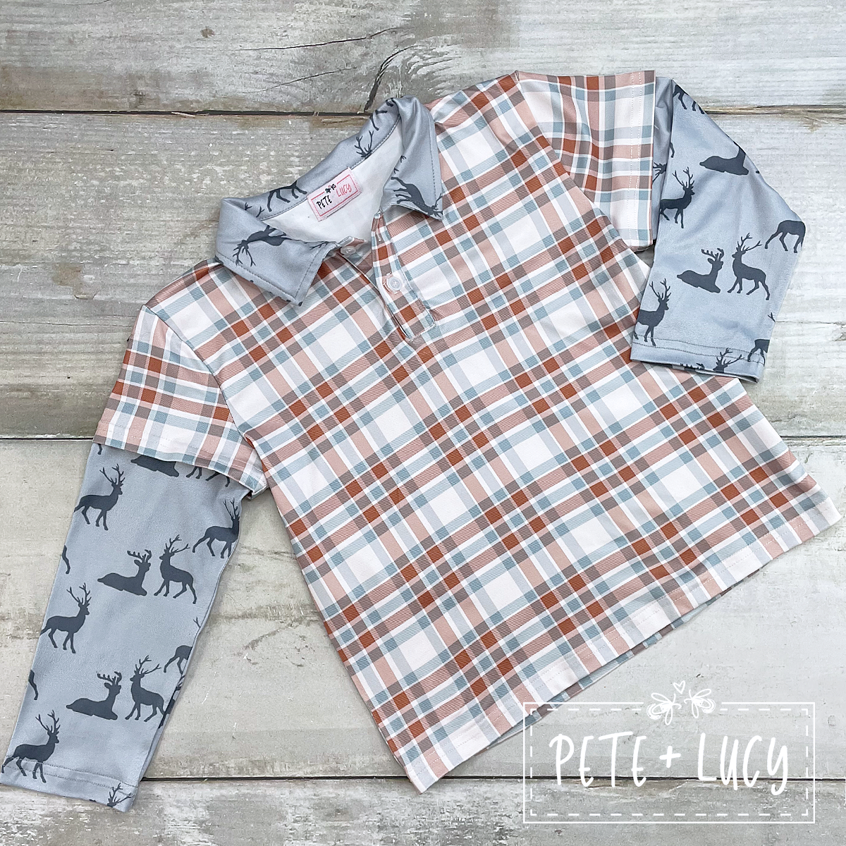 Oh My Deer Boy's Shirt