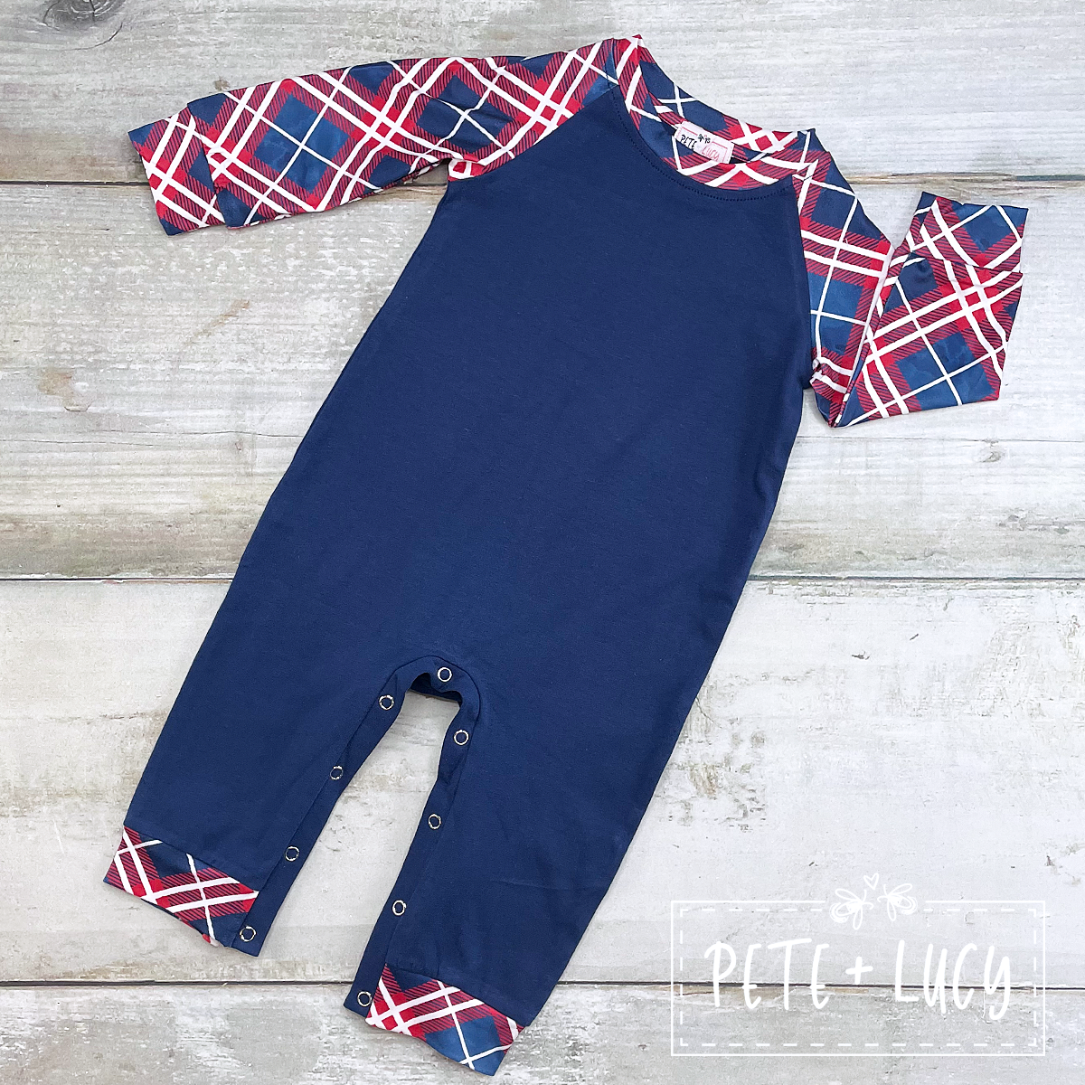 Winter Boy's Romper