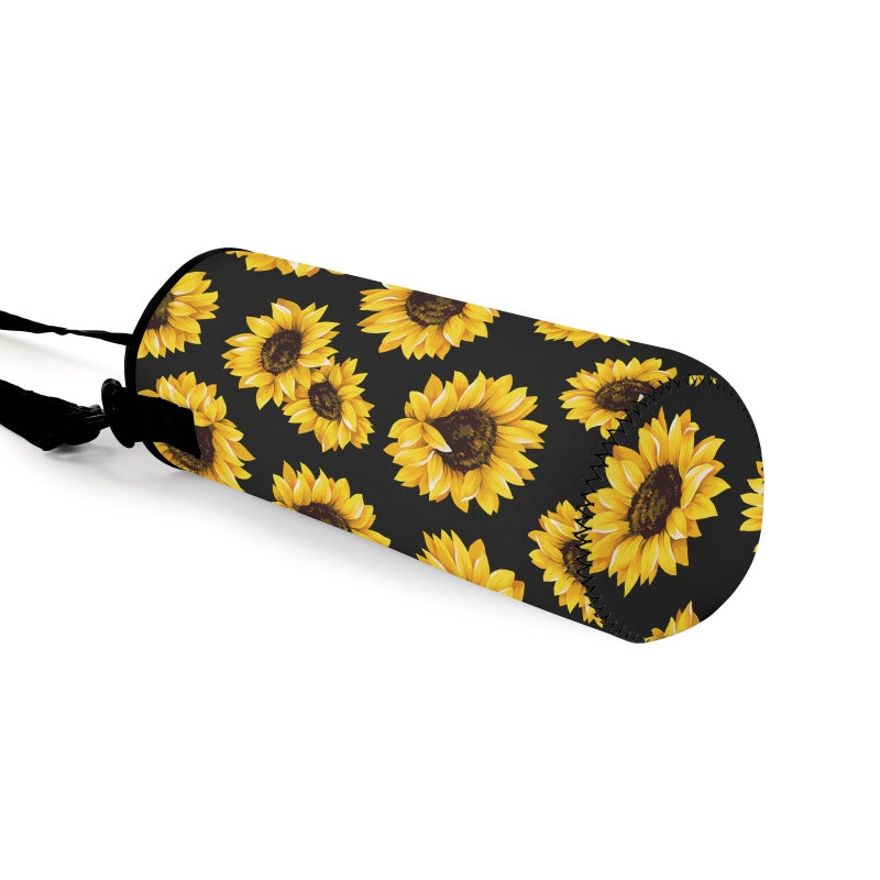 Sunflower Water Bottle Carrier Bag- - Preorder - ETA Early Aug. 2024