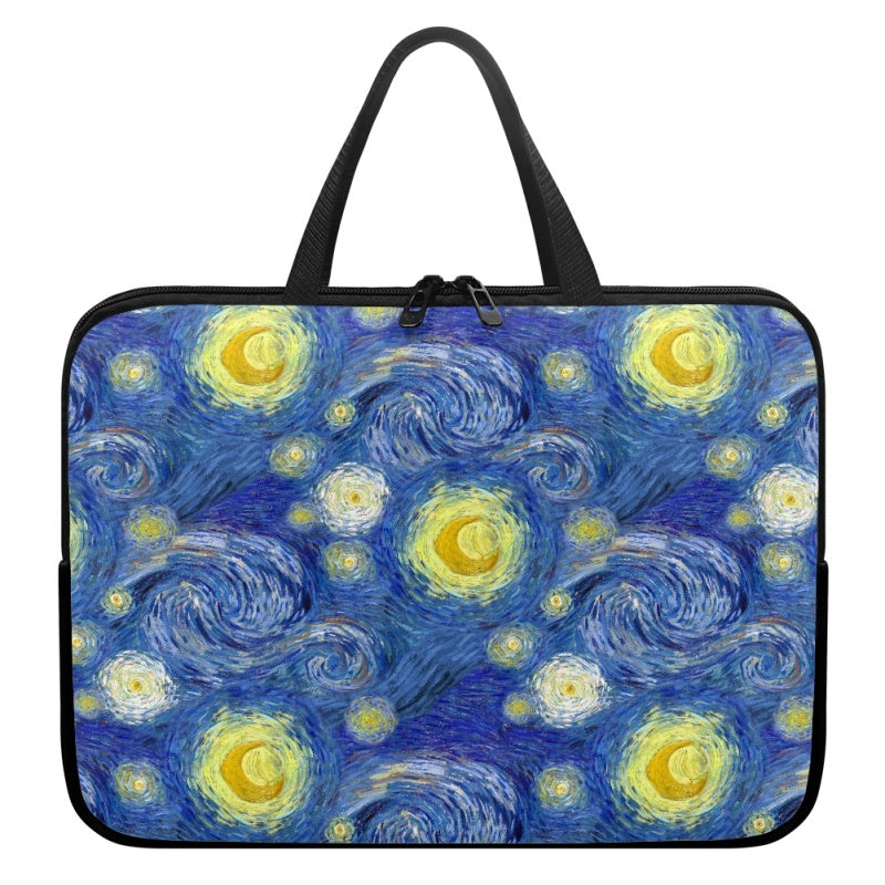 Starry Night Print Laptop Case - Preorder - ETA Early Aug. 2024