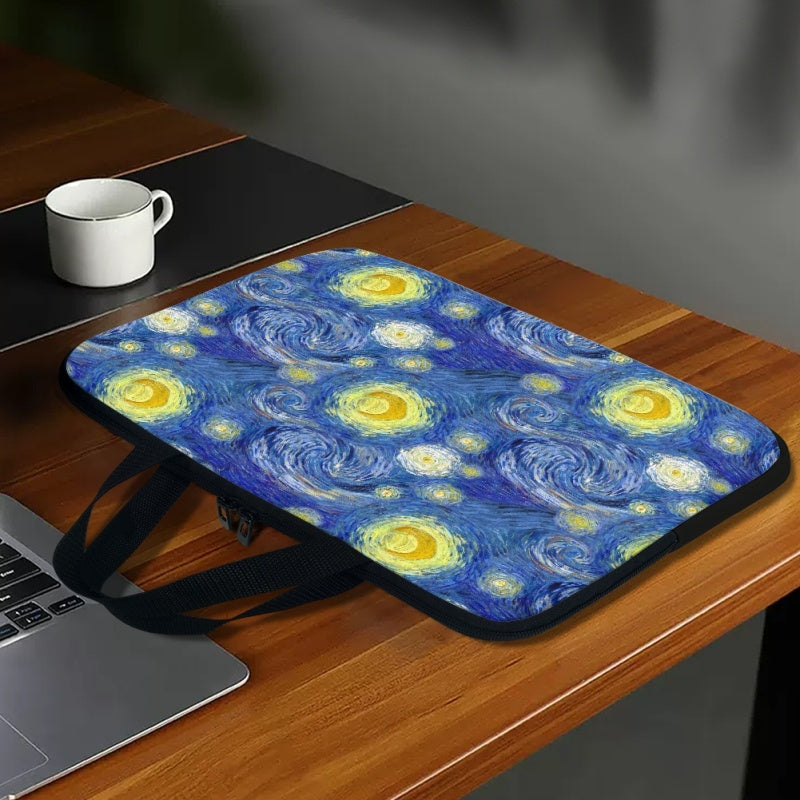 Starry Night Print Laptop Case - Preorder - ETA Early Aug. 2024