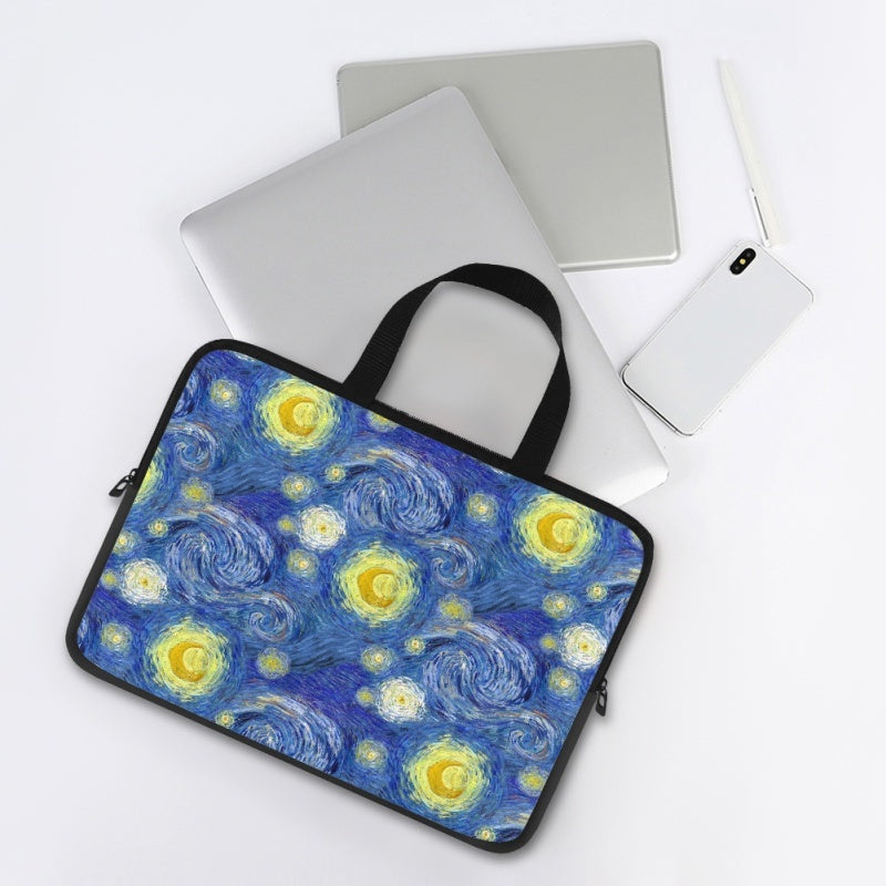 Starry Night Print Laptop Case - Preorder - ETA Early Aug. 2024