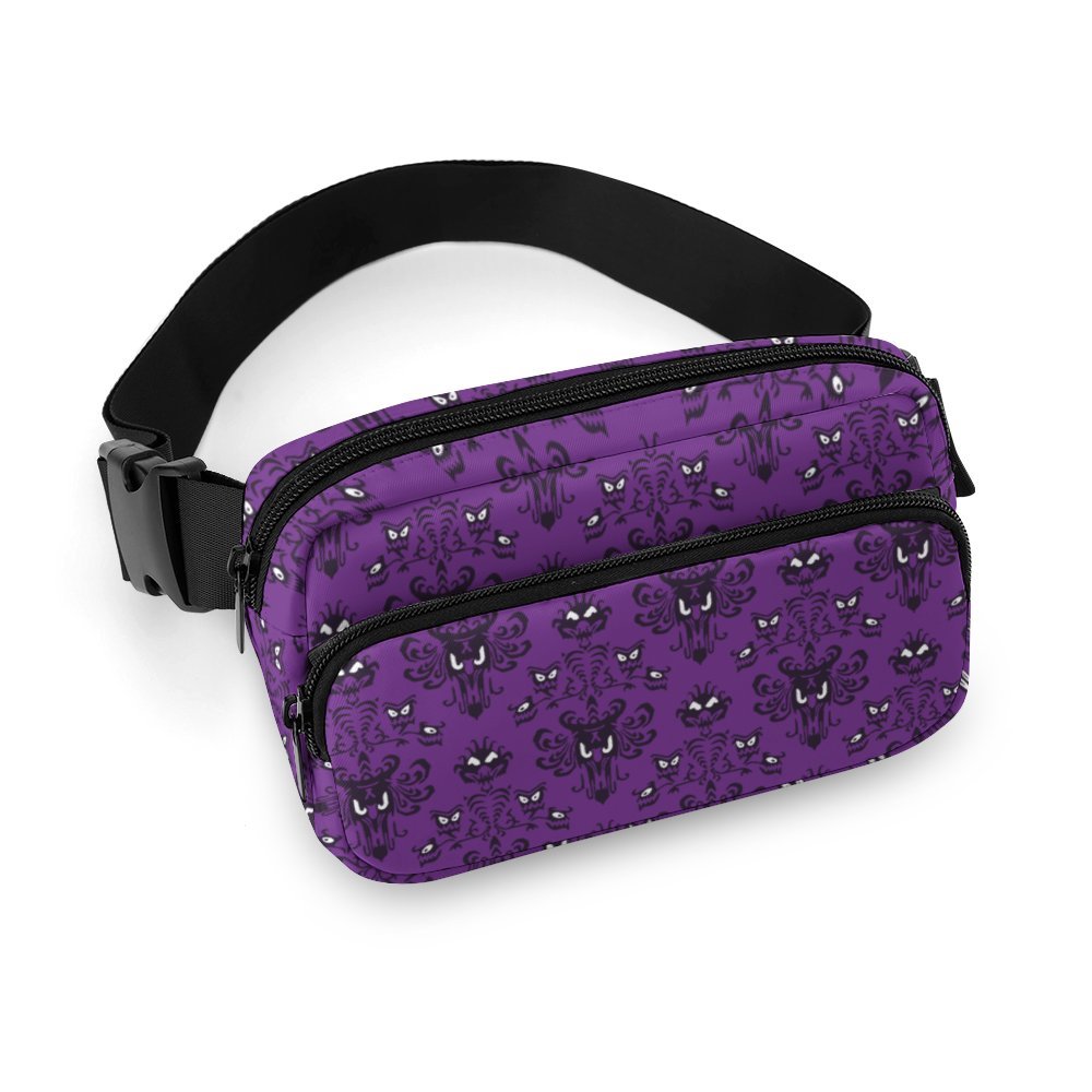 Haunted Walls Fanny Pack- PREORDER -