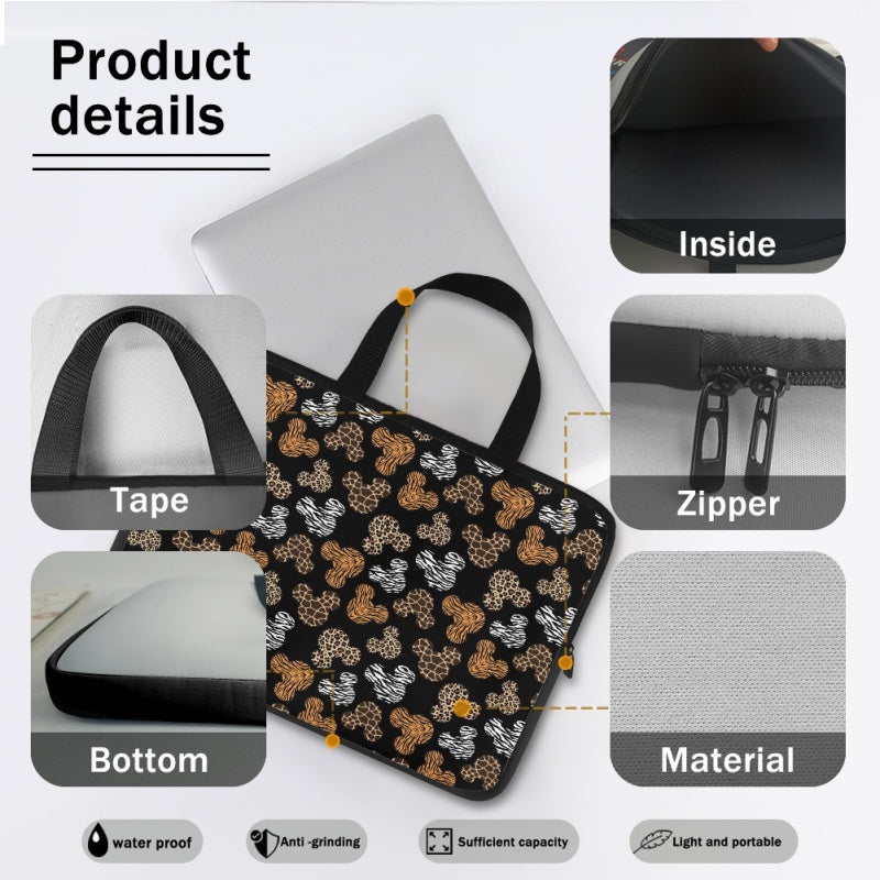 Safari Mouse Laptop Case - Preorder - ETA Early Aug. 2024