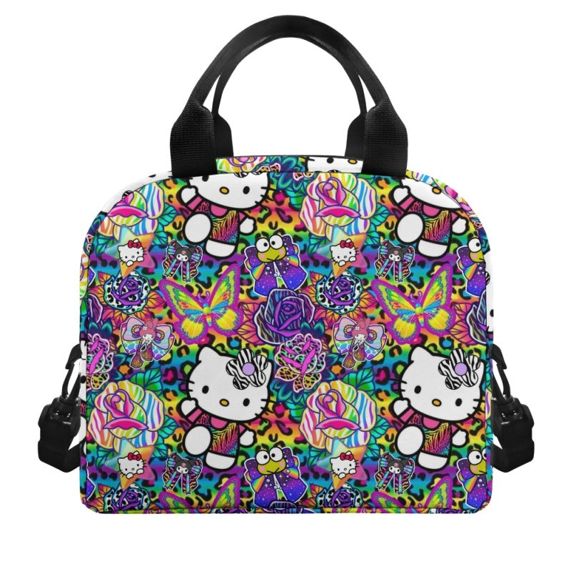 Kitty Lunch Tote - Preorder - ETA Early Aug. 2024