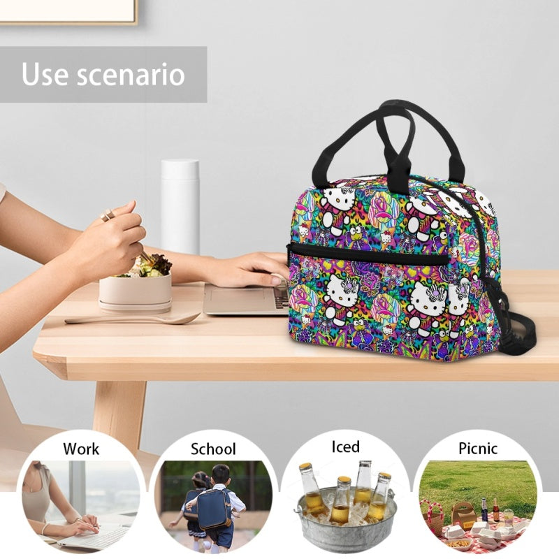 Kitty Lunch Tote - Preorder - ETA Early Aug. 2024