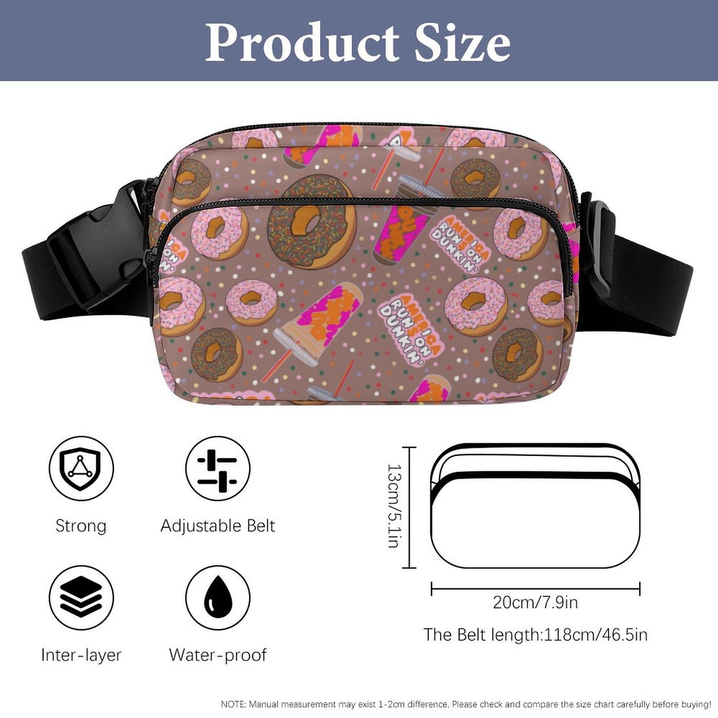 Dunkie Junkie Fanny Pack- PREORDER - Closing 3/2  - ETA late March