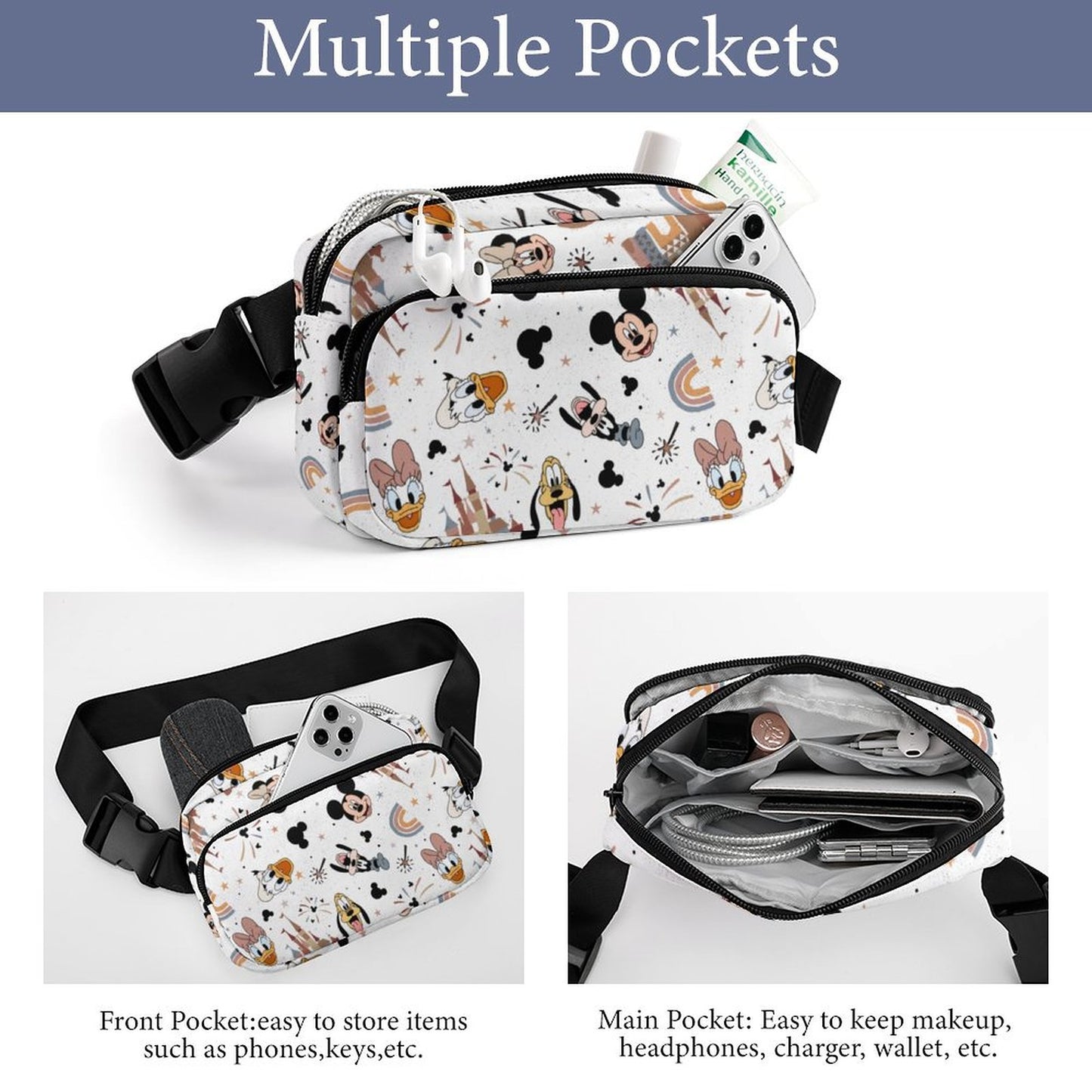 Magical Day Fanny Pack - PREORDER - Closing 3/2  - ETA late March