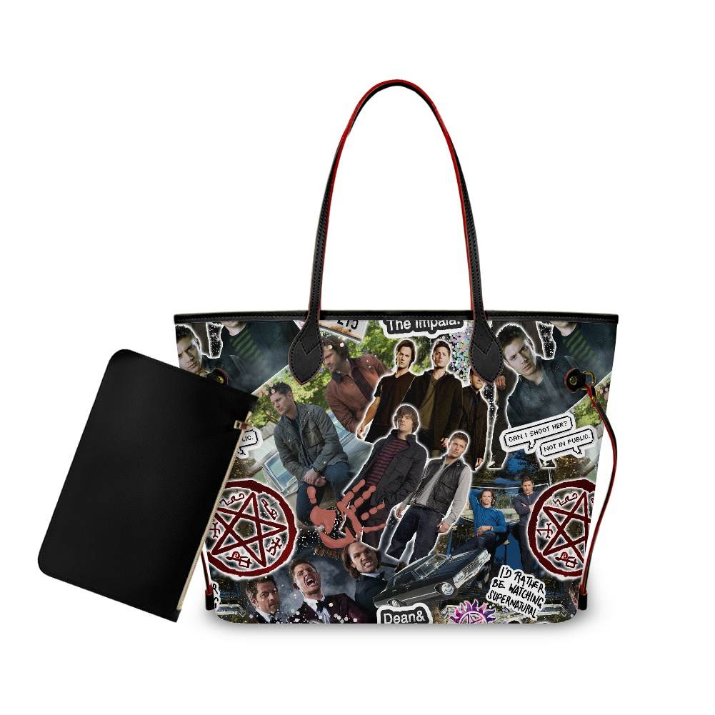 SuperNatural Neverfull Purse - Preorder - Ready to Ship