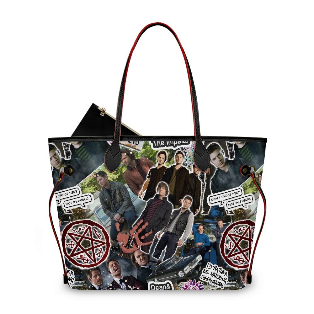 SuperNatural Neverfull Purse - Preorder - Ready to Ship