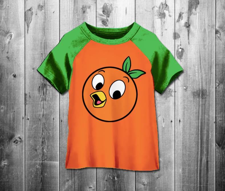 Orange Bird Family Set