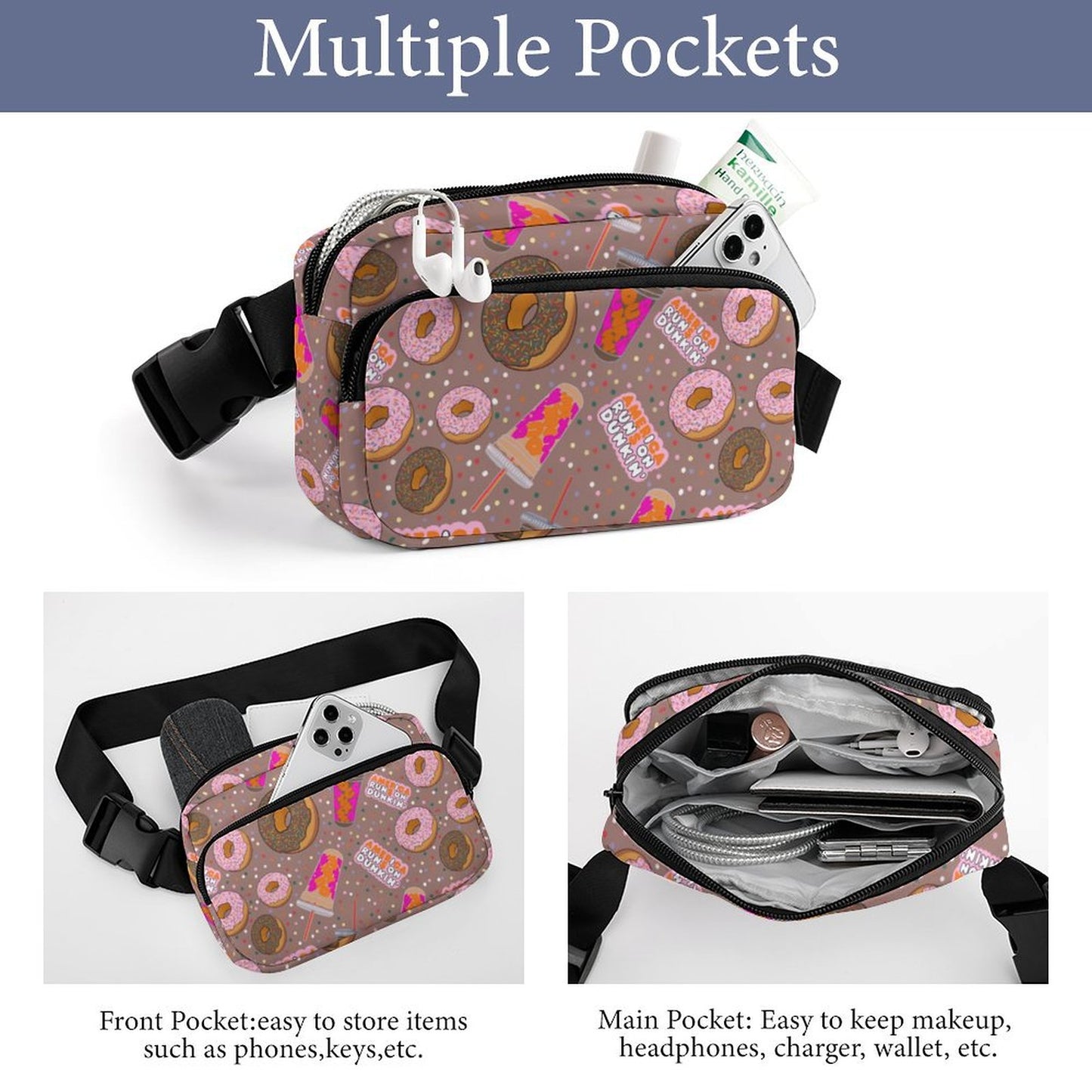 Dunkie Junkie Fanny Pack- PREORDER - Closing 3/2  - ETA late March