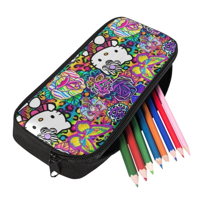 Kitty Pencil Case- Preorder - ETA Early Aug. 2024