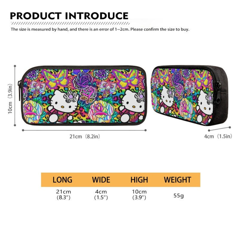 Kitty Pencil Case- Preorder - ETA Early Aug. 2024