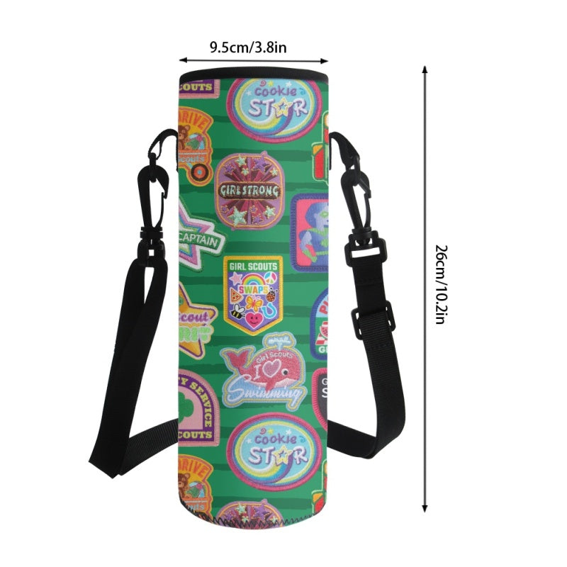 GS Patches Water Bottle Carrier Bag- - Preorder - ETA Early Aug. 2024