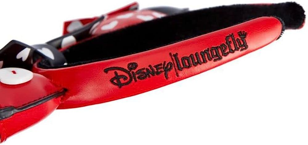 LOUNGEFLY DISNEY: MICKEY AND MINNIE VALENTINES HEADBAND