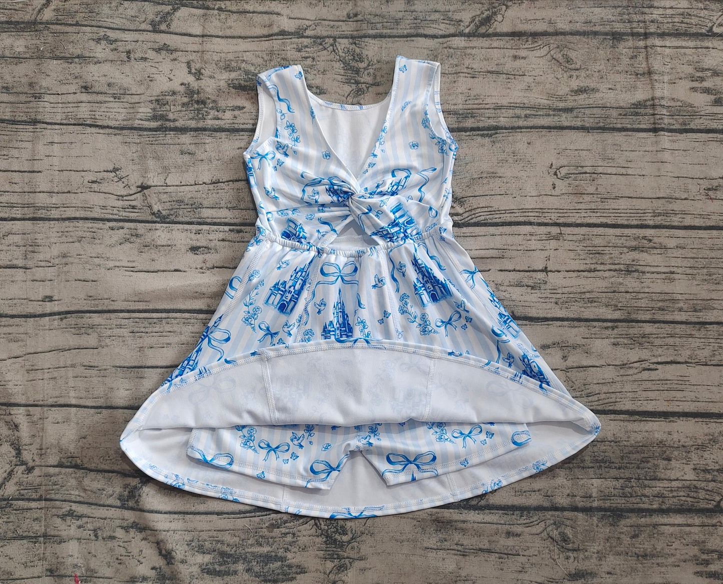 Castle Yoga Dress