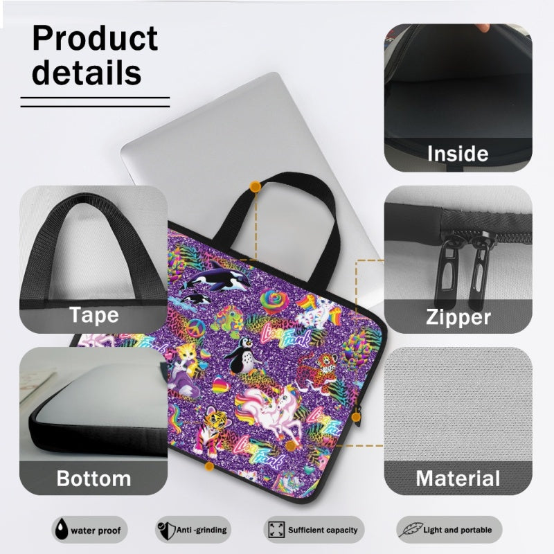 Purple LF Laptop Case - Preorder - ETA Early Aug. 2024