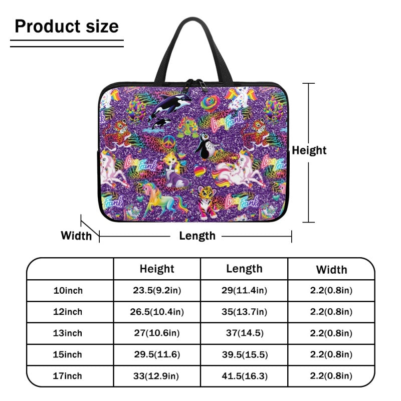 Purple LF Laptop Case - Preorder - ETA Early Aug. 2024