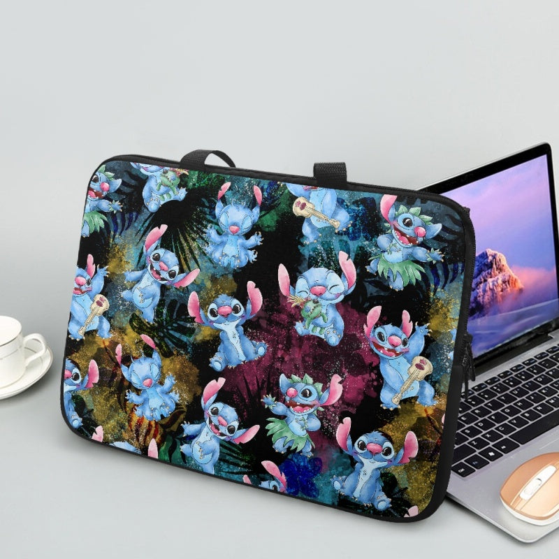 Blue Alien Laptop Case - Preorder - ETA Early Aug. 2024