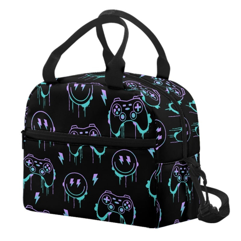 Gamer Lunch Tote - Preorder - ETA Early Aug. 2024