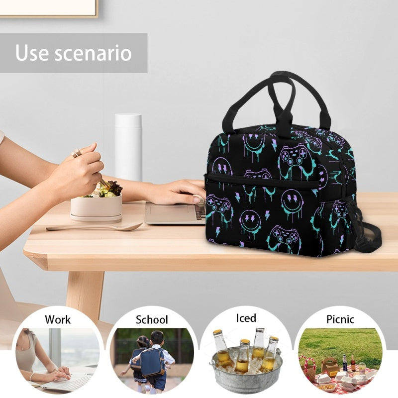 Gamer Lunch Tote - Preorder - ETA Early Aug. 2024