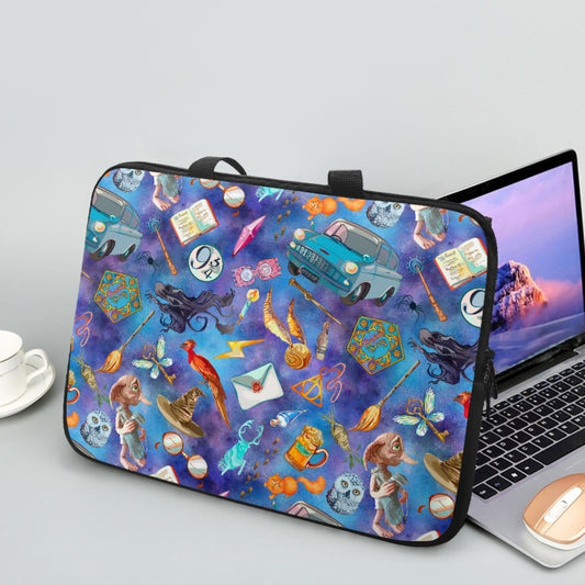 Wizard School Laptop Case - Preorder - ETA Early Aug. 2024