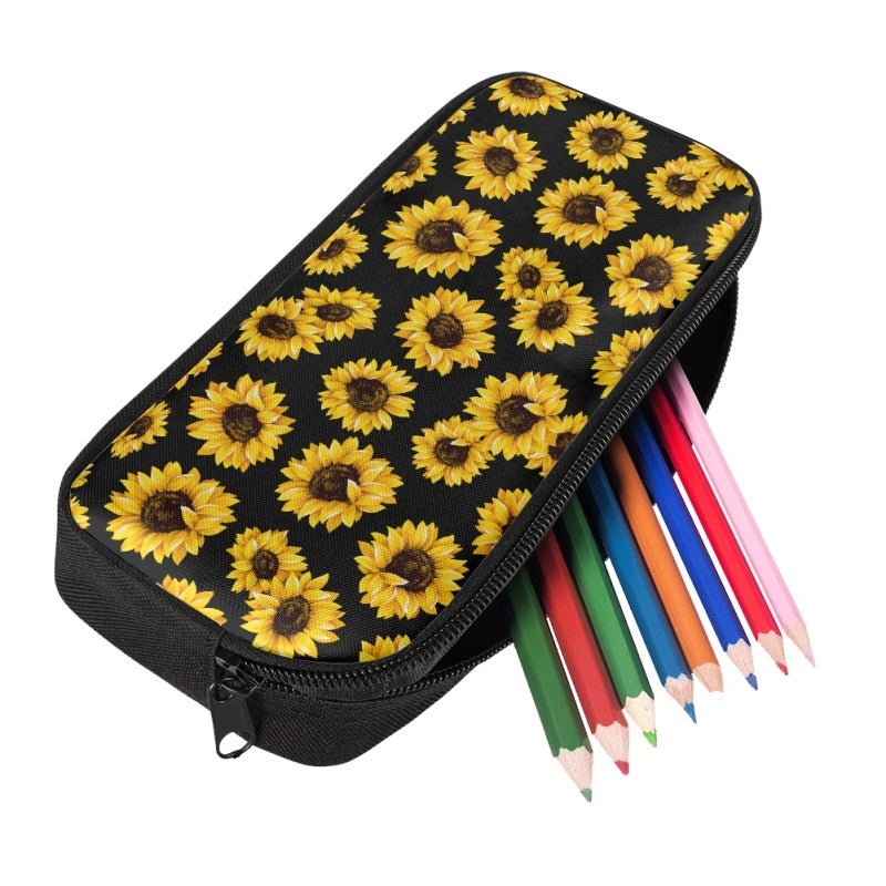 Sunflower Pencil Case- Preorder - ETA Early Aug. 2024