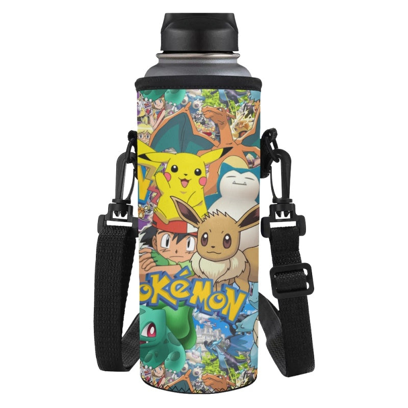 Catch Them all Water Bottle Carrier Bag- - Preorder - ETA Early Aug. 2024