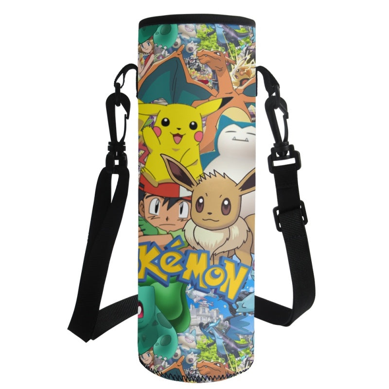 Catch Them all Water Bottle Carrier Bag- - Preorder - ETA Early Aug. 2024