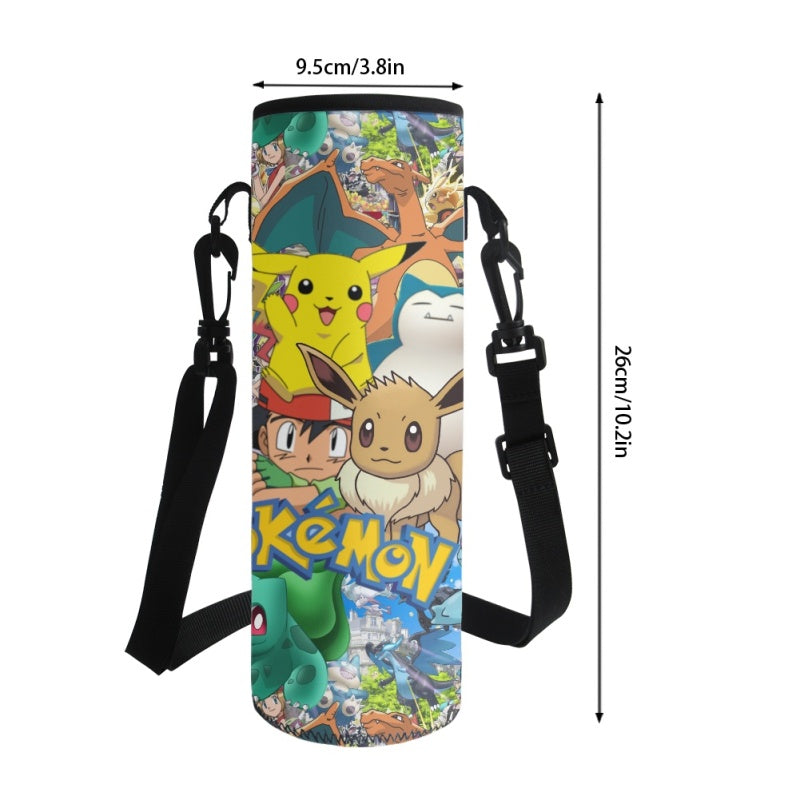 Catch Them all Water Bottle Carrier Bag- - Preorder - ETA Early Aug. 2024