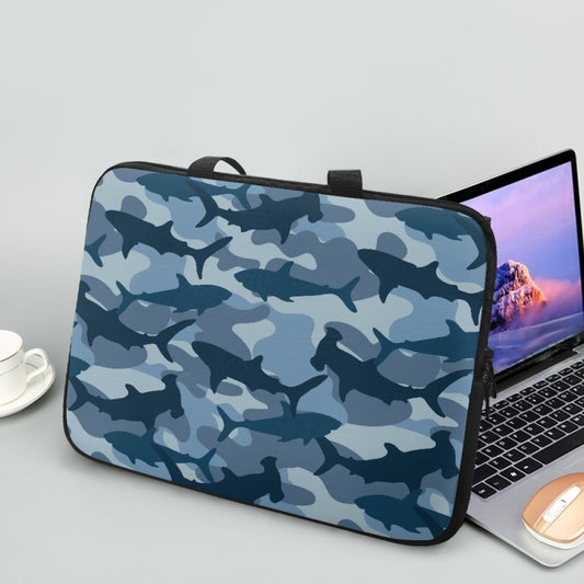 Shark Camo Laptop Case - Preorder - ETA Early Aug. 2024