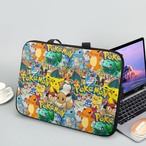 Catch them All Laptop Case - Preorder - Closing 7.28 - ETA late Aug.