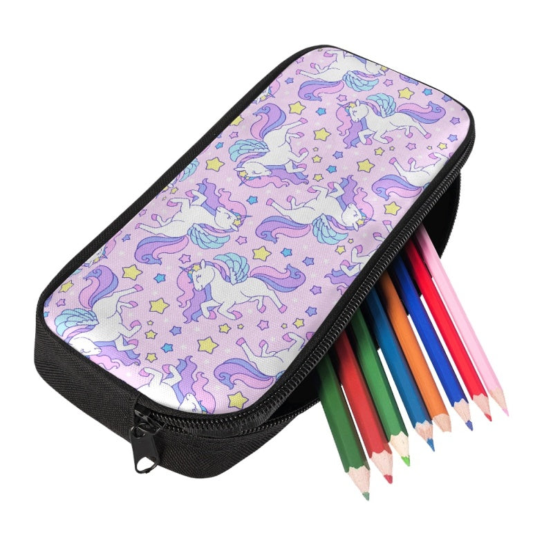 Unicorn Pencil Case - Preorder - ETA Mid Aug. 2024